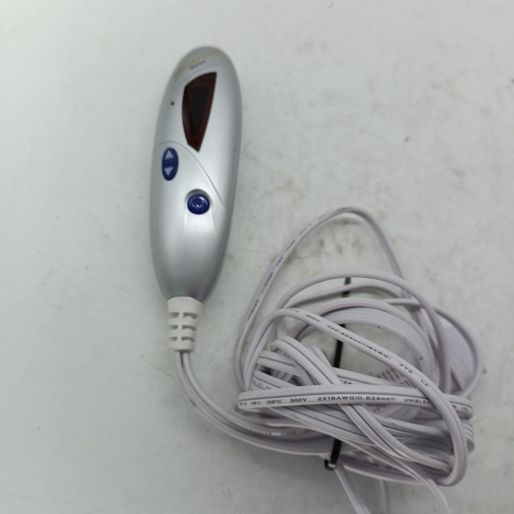 Biddeford Electric Blanket Control TC13B1-T Silver Replacement Remote a2